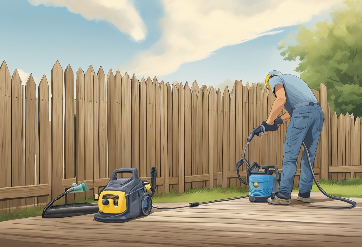 Wood Fence Restoration vs Cleaning: Understanding the Differences and Best Practices